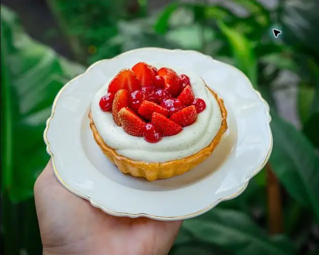 Simond fruit tartlet