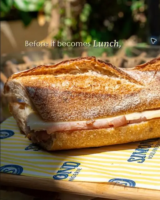 Simond sandwich
